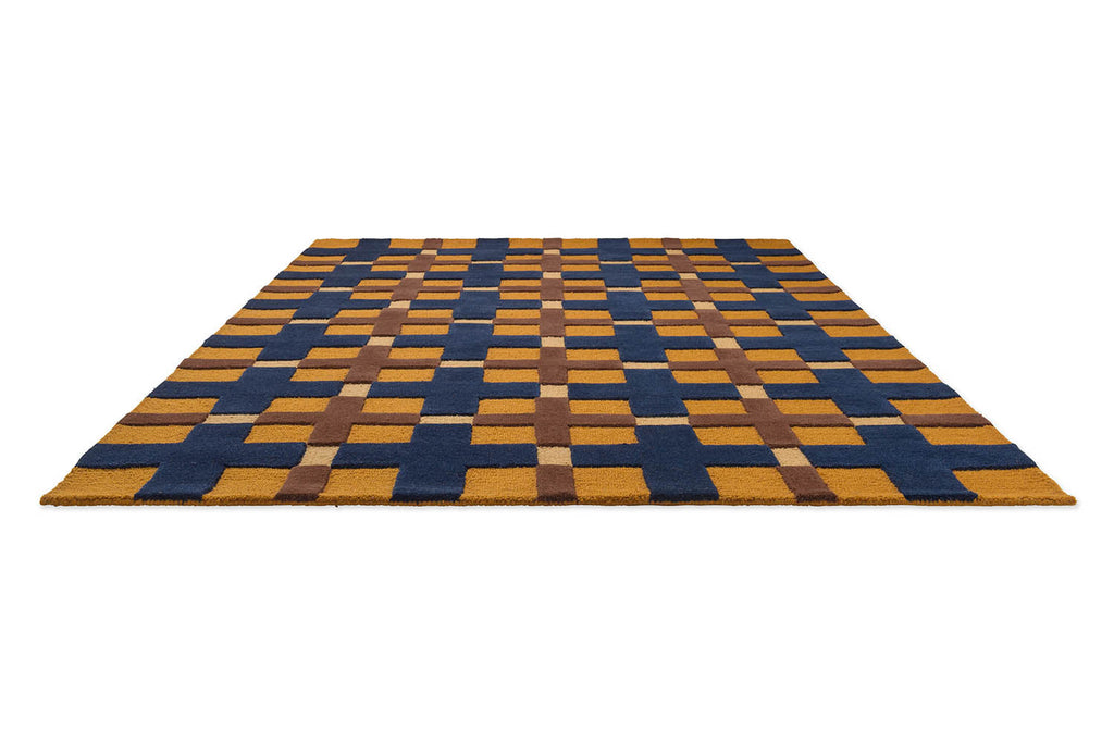 Brink & Campman Decor Milano Golden Ochre 097806 Rug