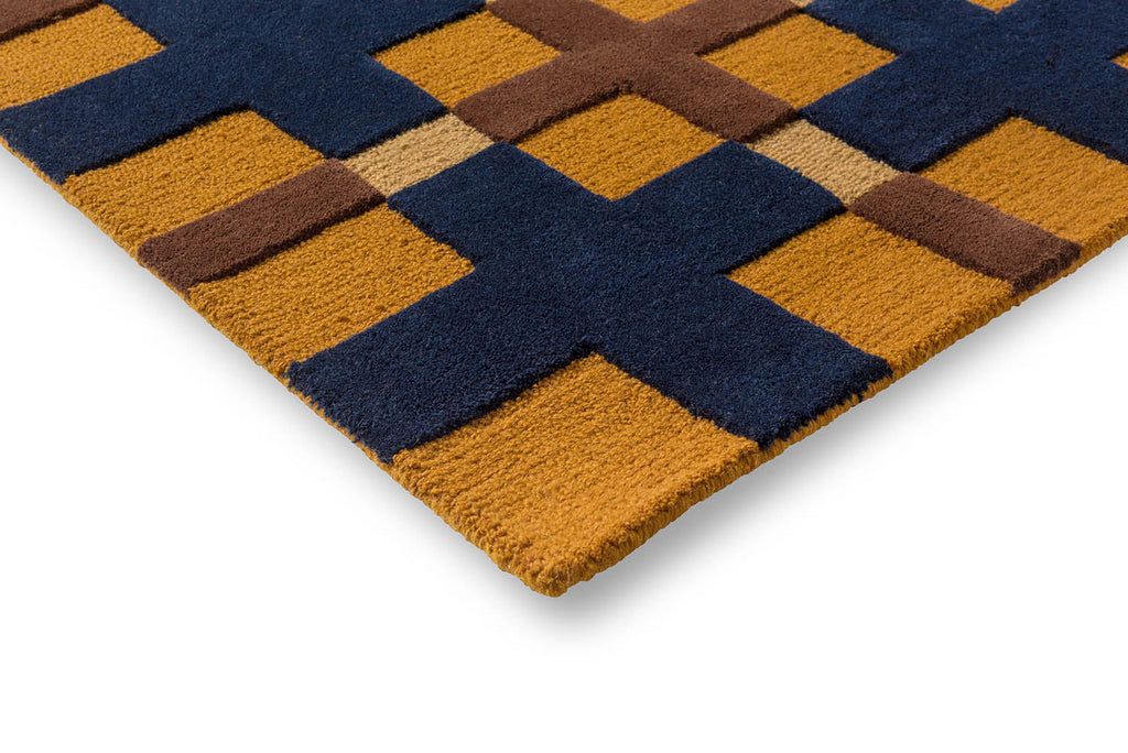 Brink & Campman Decor Milano Golden Ochre 097806 Rug