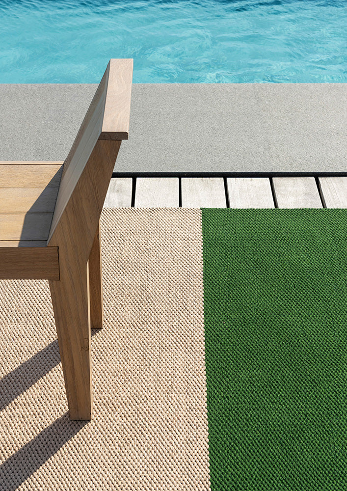 Brink & Campman Deck Spring Green Outdoor 496607 Rug