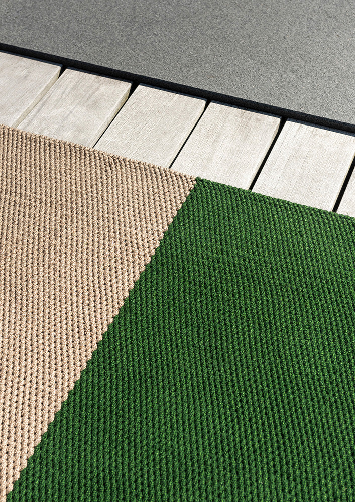 Brink & Campman Deck Spring Green Outdoor 496607 Rug