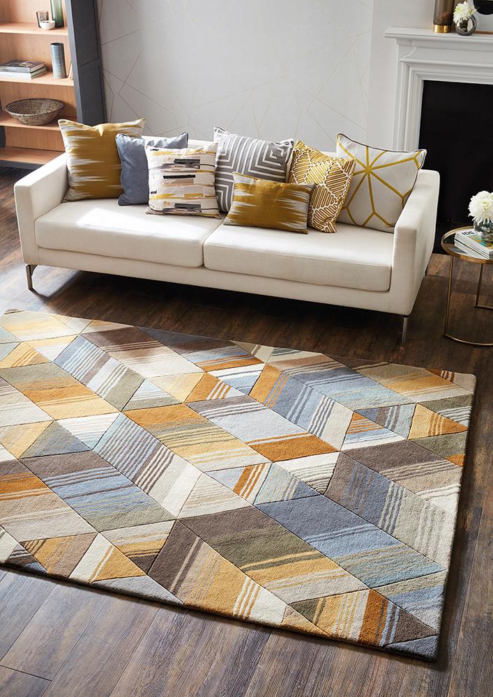 Designer 2020 - Harlequin Arccos Ochre 040206