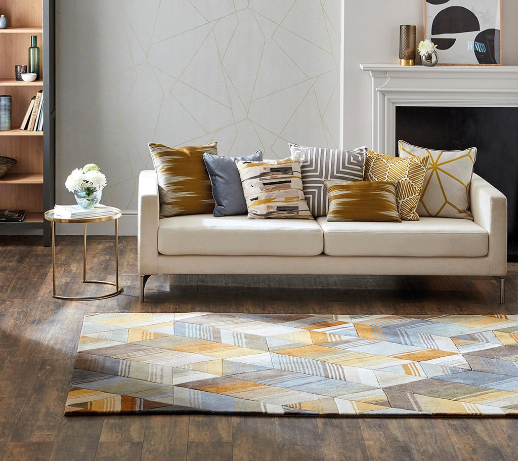 Designer 2020 - Harlequin Arccos Ochre 040206