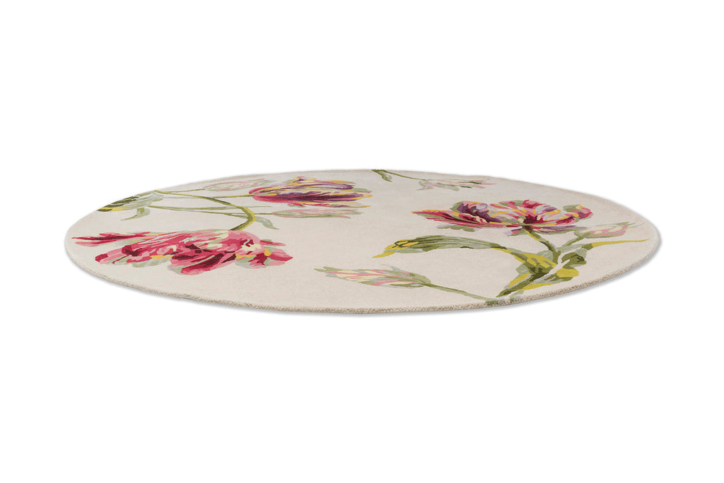 Laura Ashley Gosford Cranberry 081300 Round