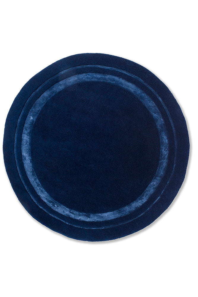 Laura Ashley Redbrook Midnight 081808 Round