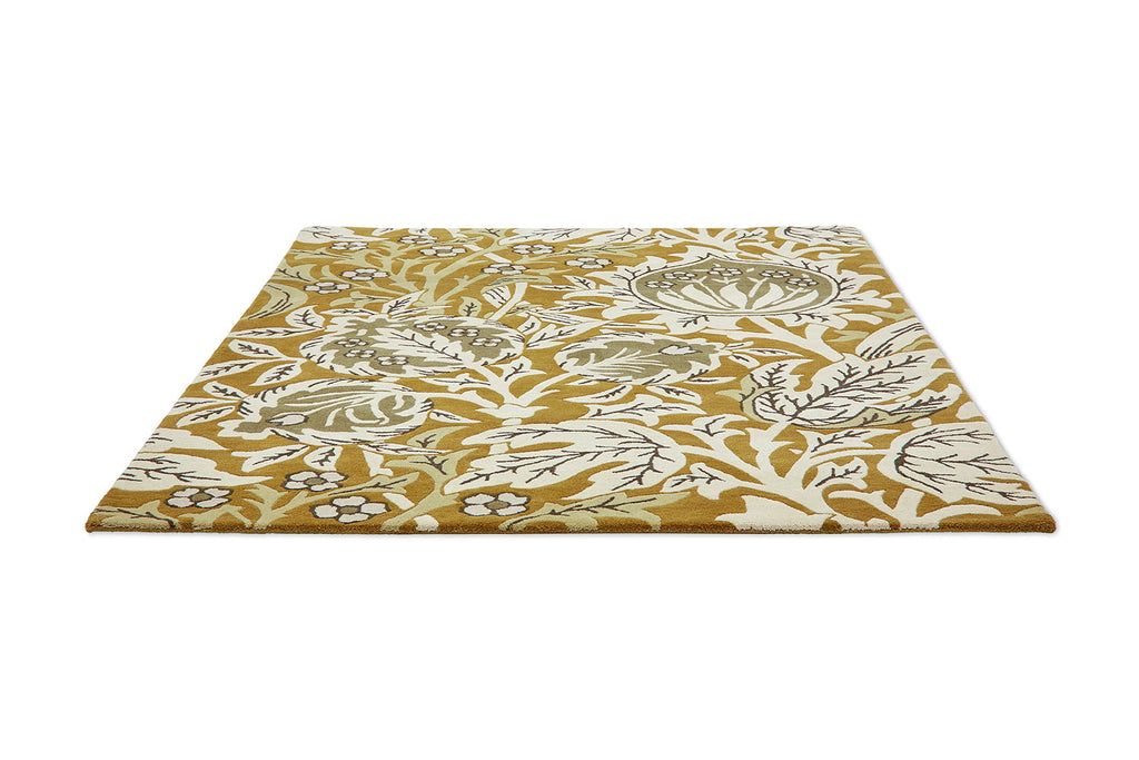 Morris & Co Elmcote Gold 127806 Rug