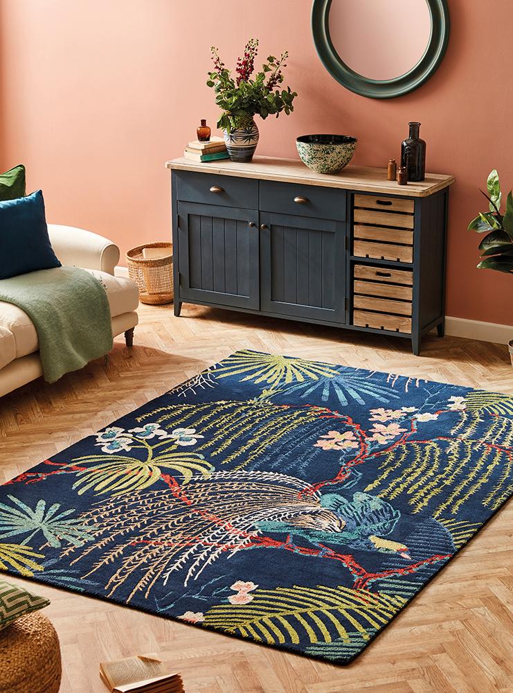 Designer 2020 - Sanderson Rain Forest Tropical Night 050708