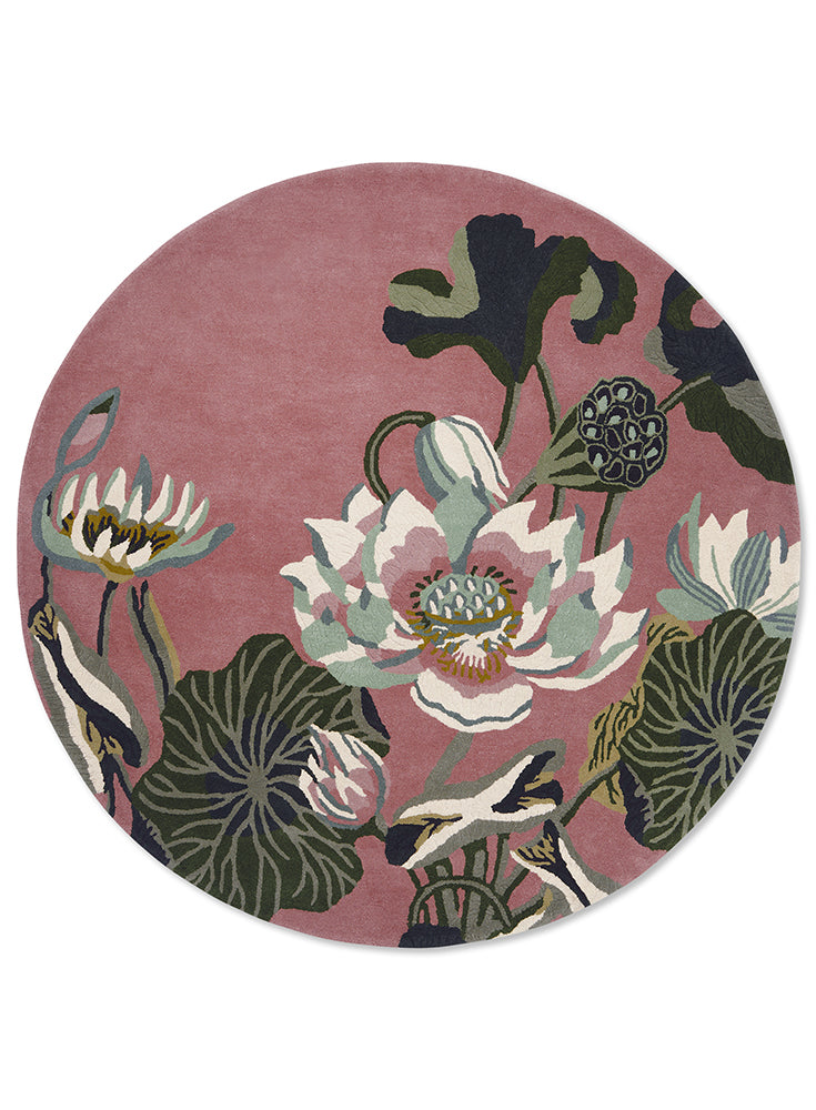 Wedgwood Waterlily Dusty Rose 038602