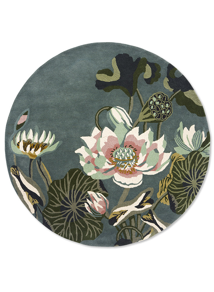 Wedgwood Waterlily Midnight Pond 038608