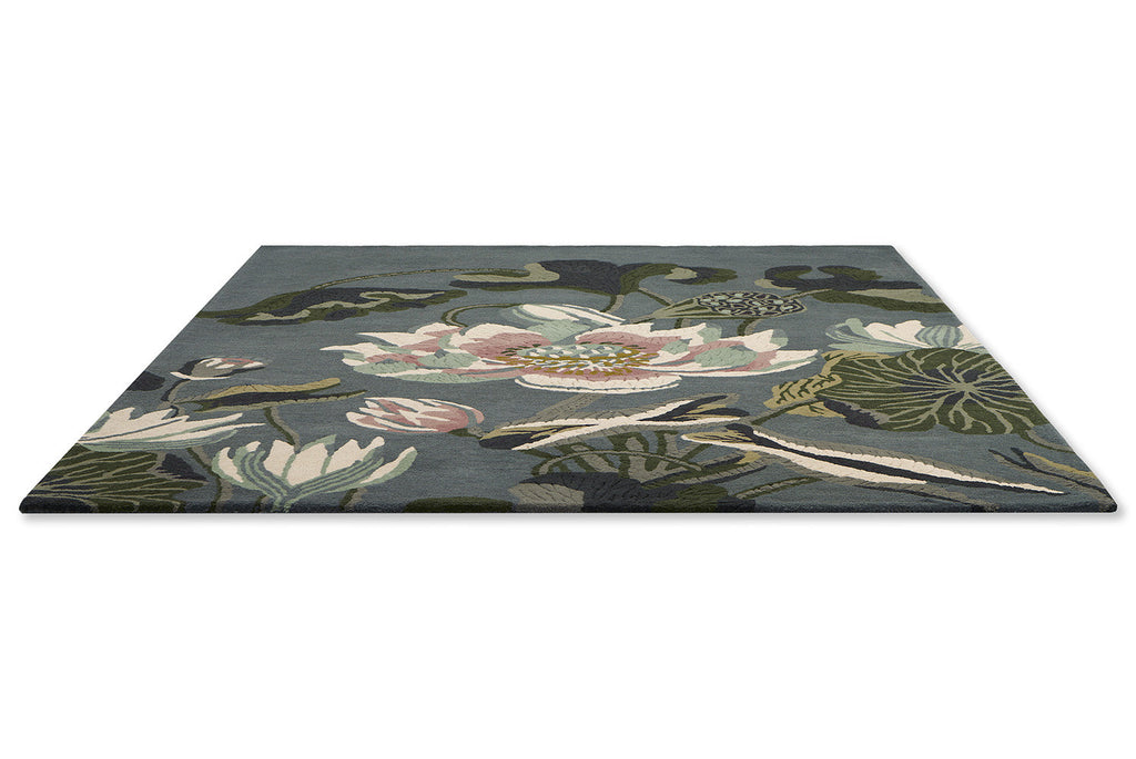 Wedgwood Waterlily Midnight Pond 038608