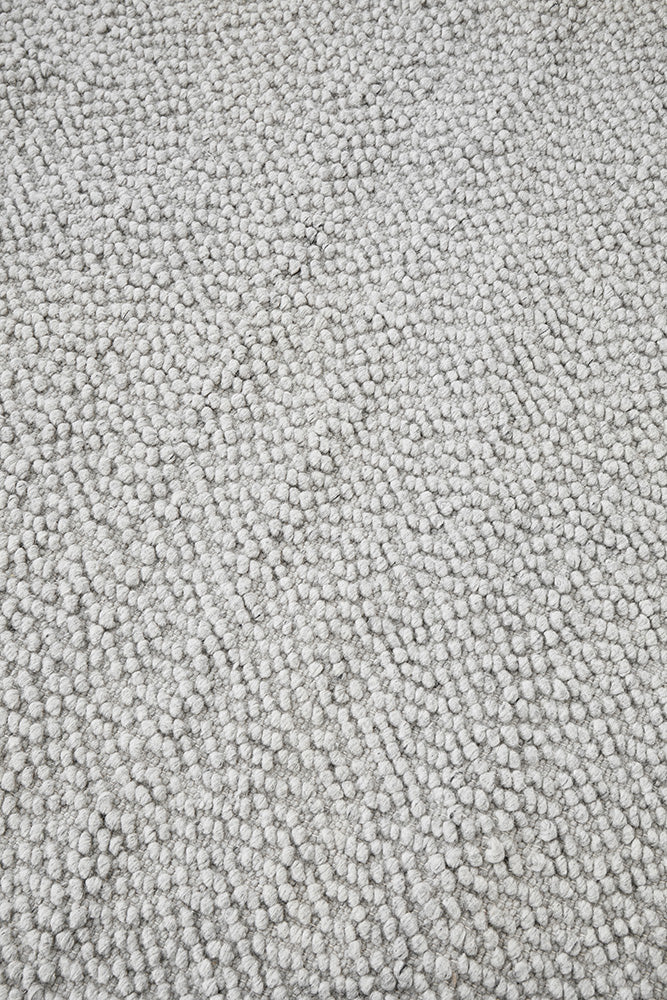 Boucle Grey Rug