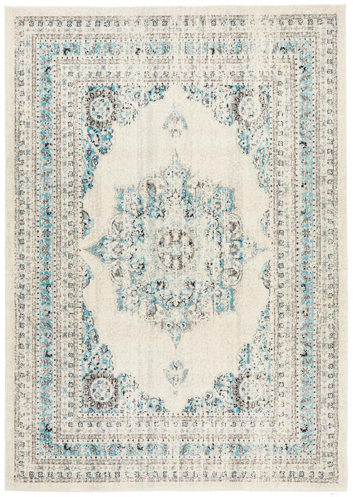 Century 922 White Rug