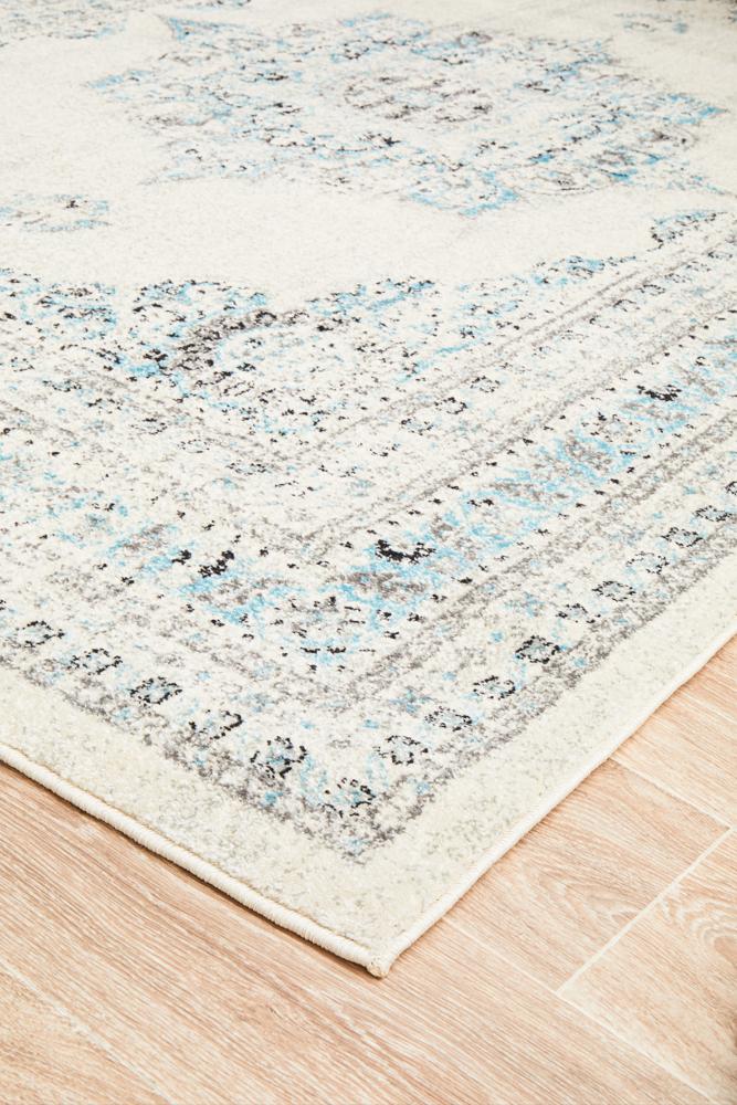 Century 922 White Rug