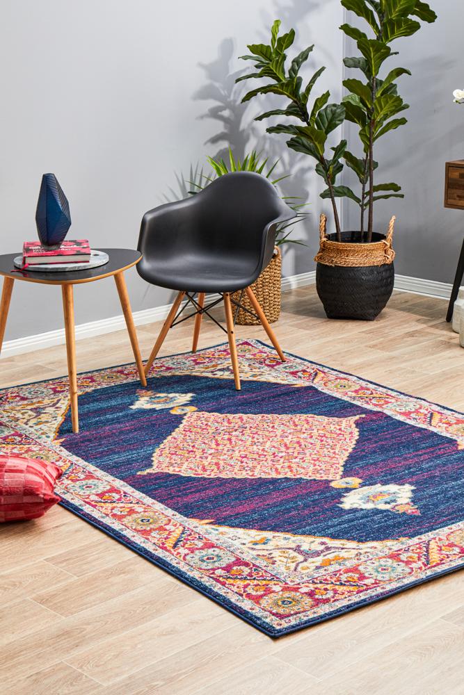 Century 966 Royal Blue Rug