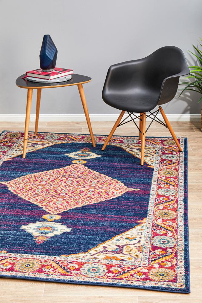 Century 966 Royal Blue Rug