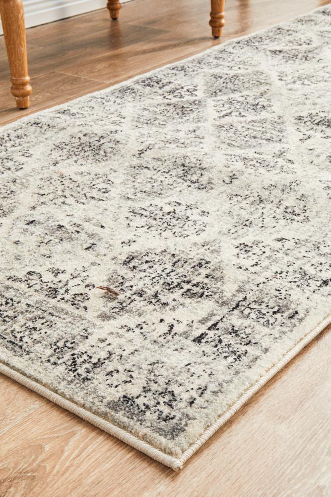 Century 999 Grey Runner Rug