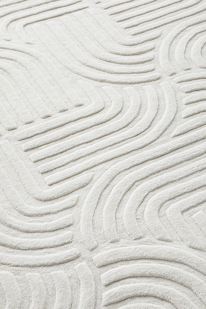 Darren Palmer Zen White Rug