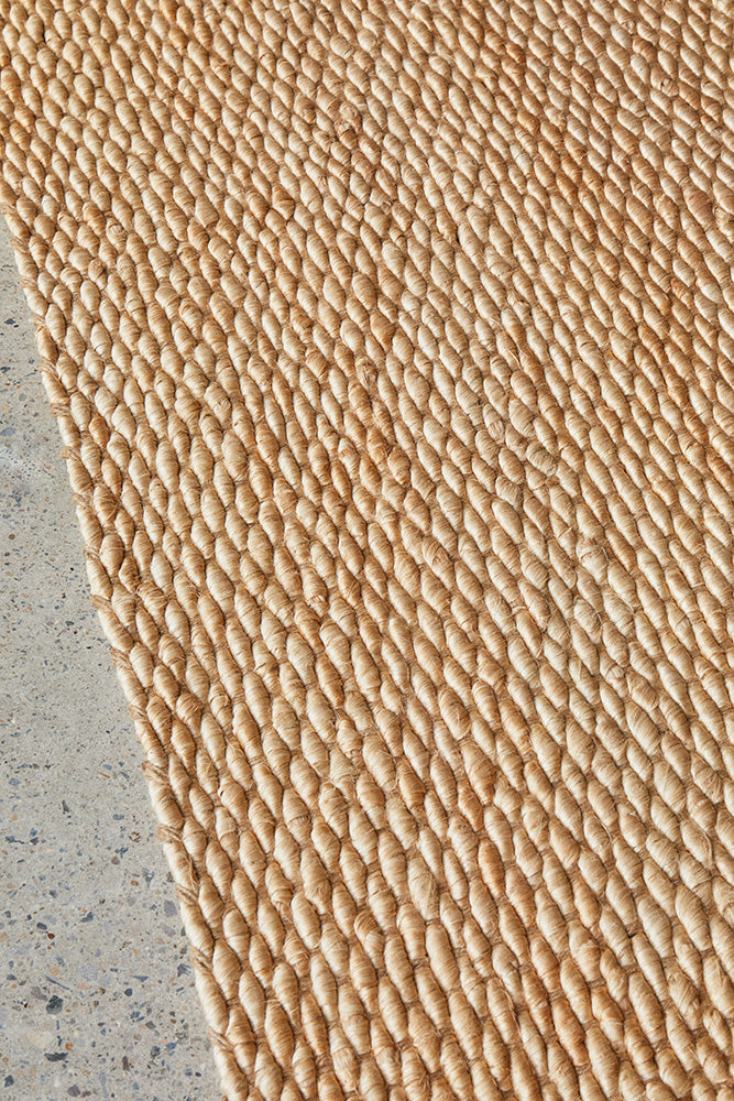 Hive Natural Rug