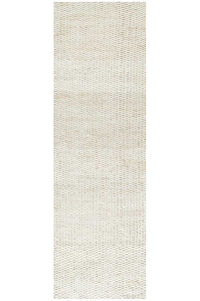 Hive White Rug