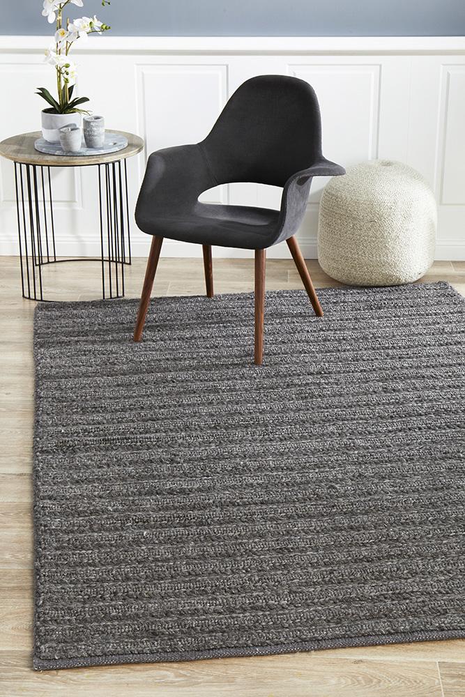 Harvest 801 Charcoal Rug