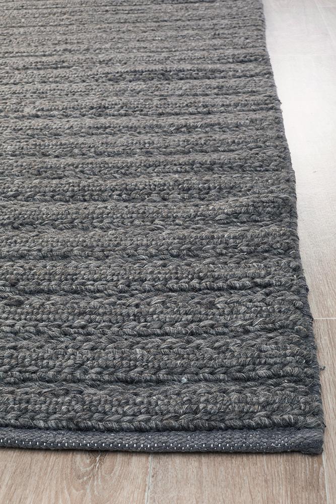 Harvest 801 Charcoal Rug