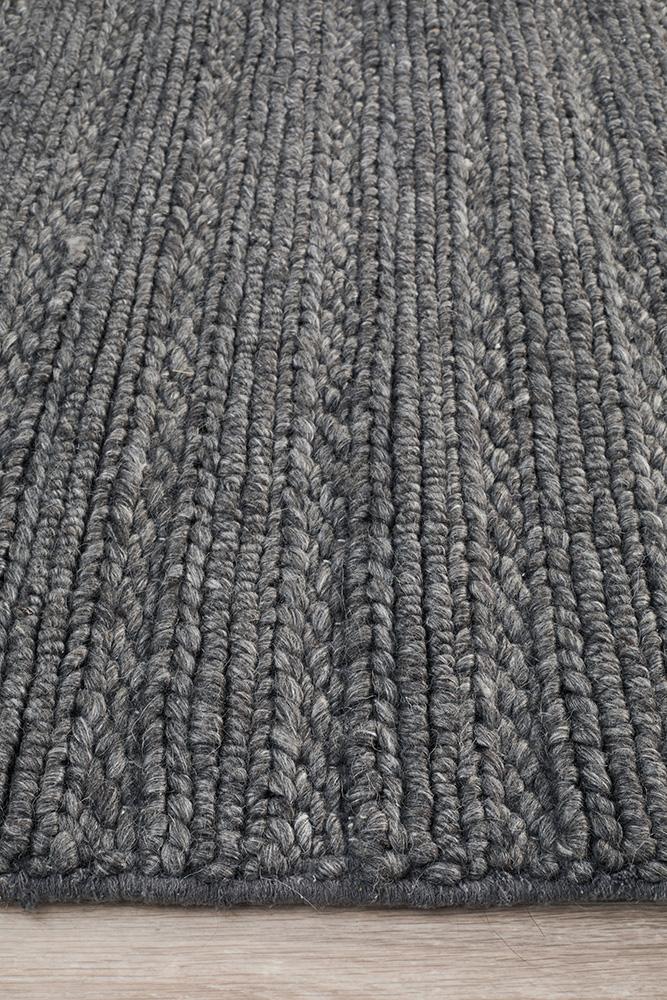 Harvest 801 Charcoal Rug