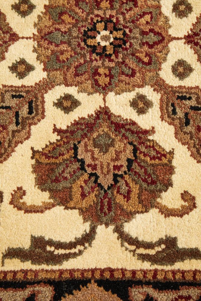 Hand Knotted Indian Jaypur 476X77cm Rug