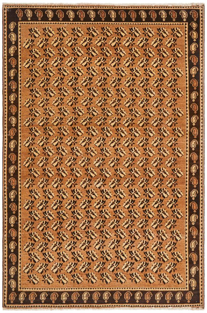 Hand Knotted Persian Sirjan Rug - Earth