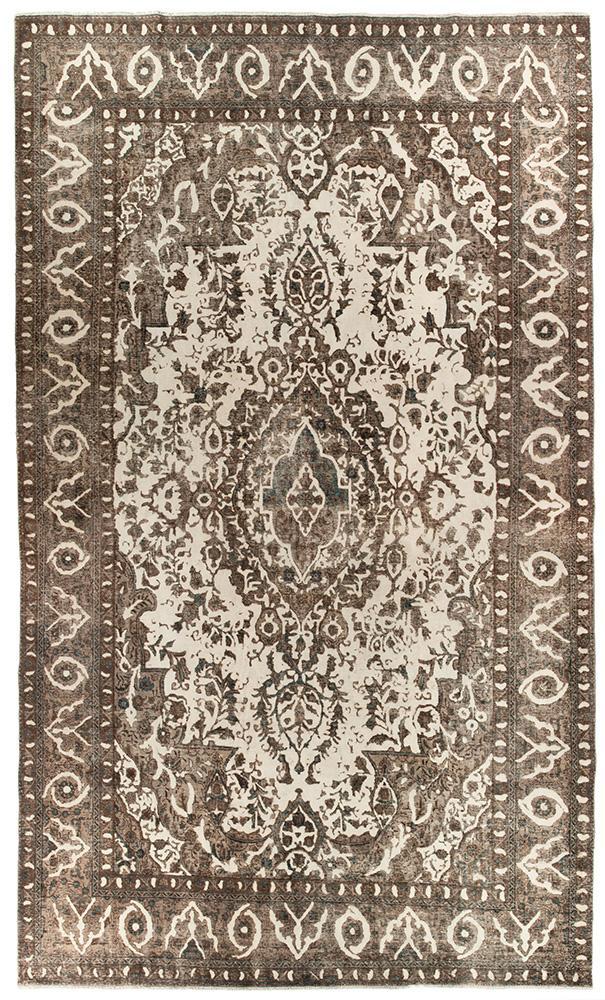 Hand Knotted Persian Vintage - IR138