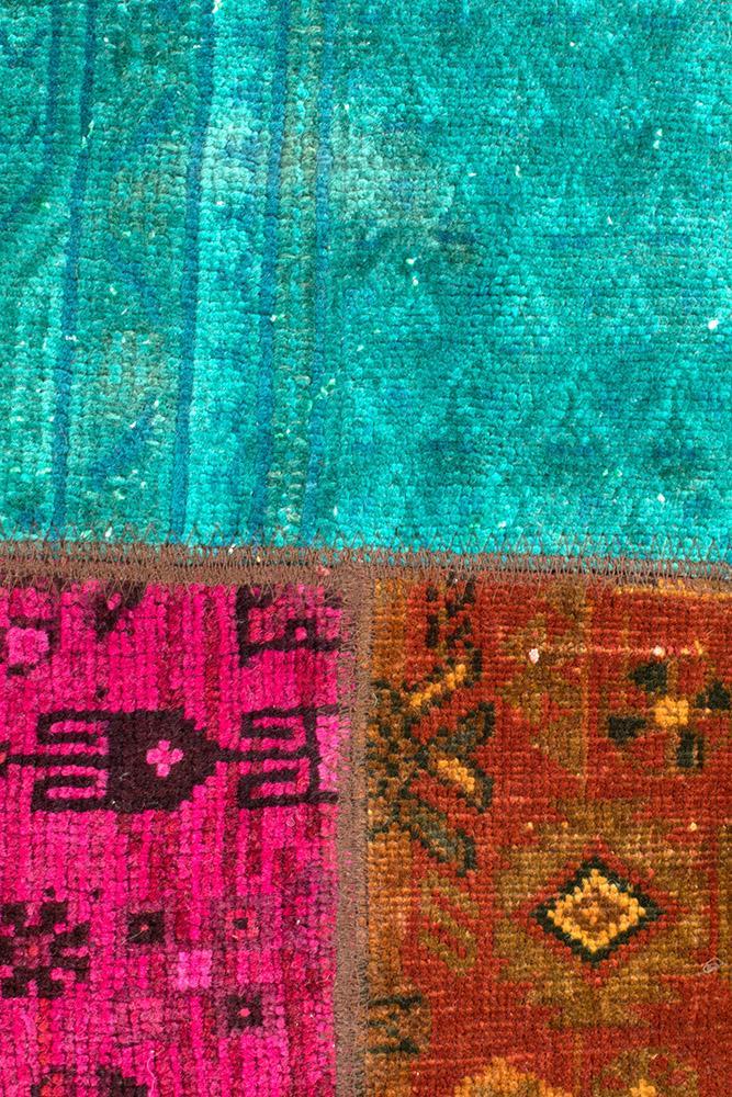 Persian Hand Knotted Patchwork - IR1372