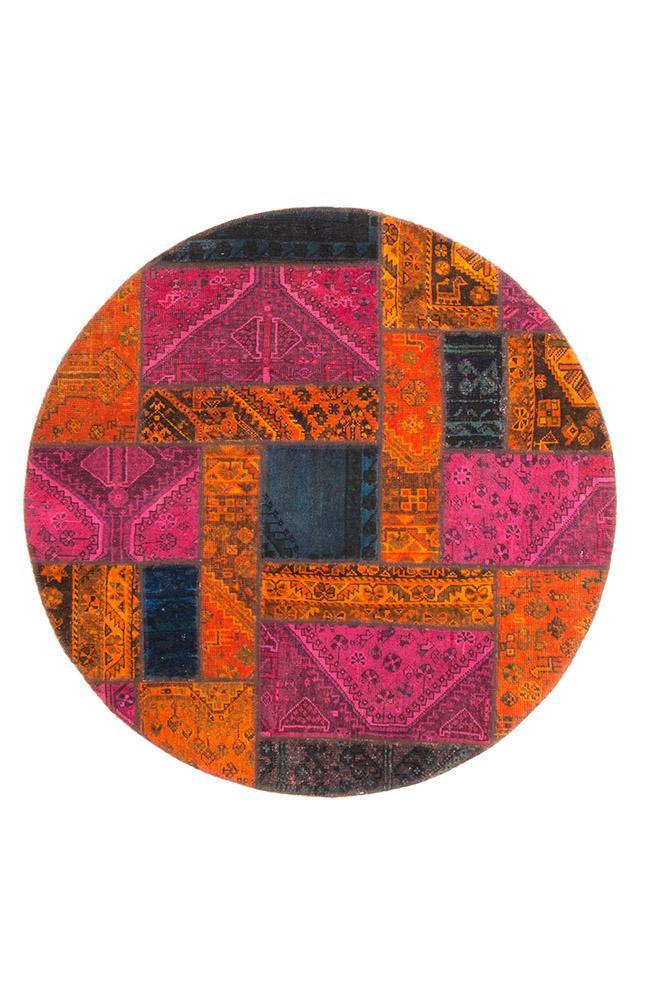 Persian Hand Knotted Patchwork - IR1374