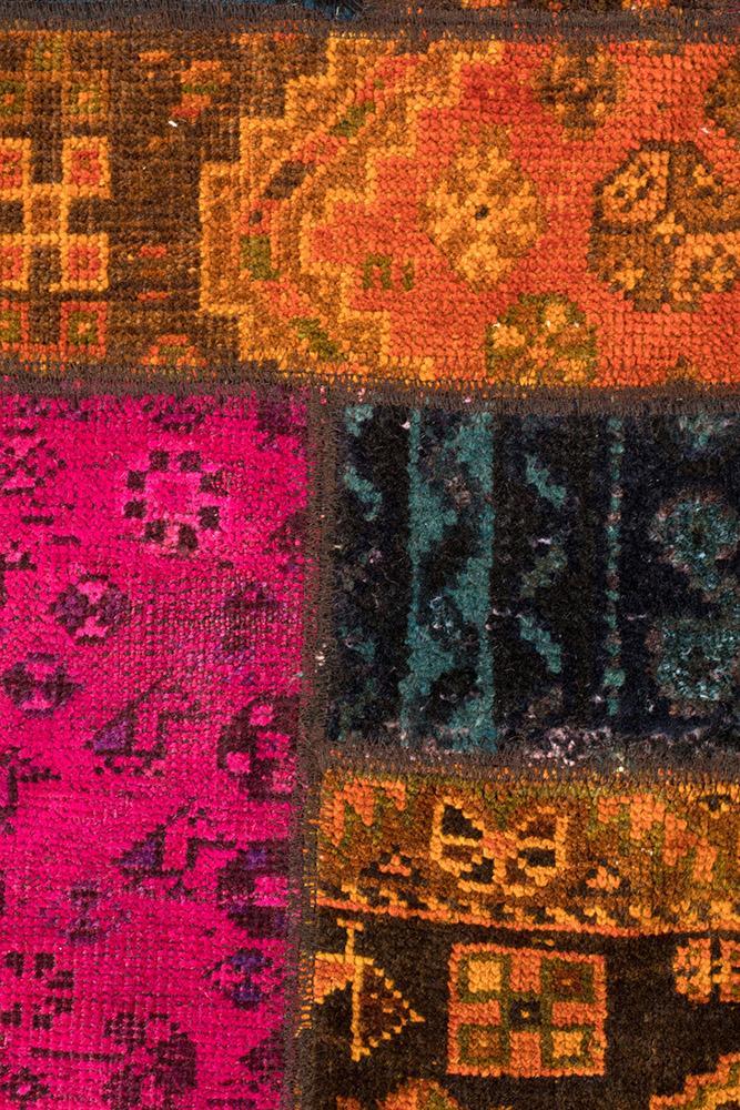 Persian Hand Knotted Patchwork - IR1374