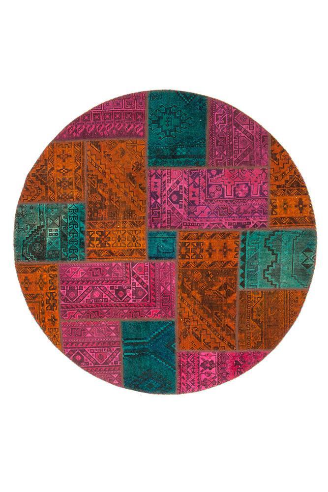 Persian Hand Knotted Patchwork - IR1377