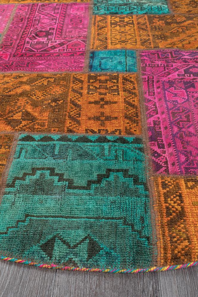 Persian Hand Knotted Patchwork - IR1377