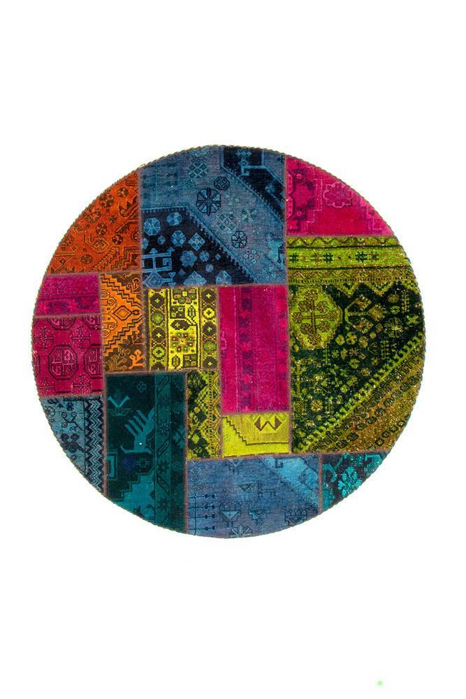 Persian Hand Knotted Patchwork - IR1378