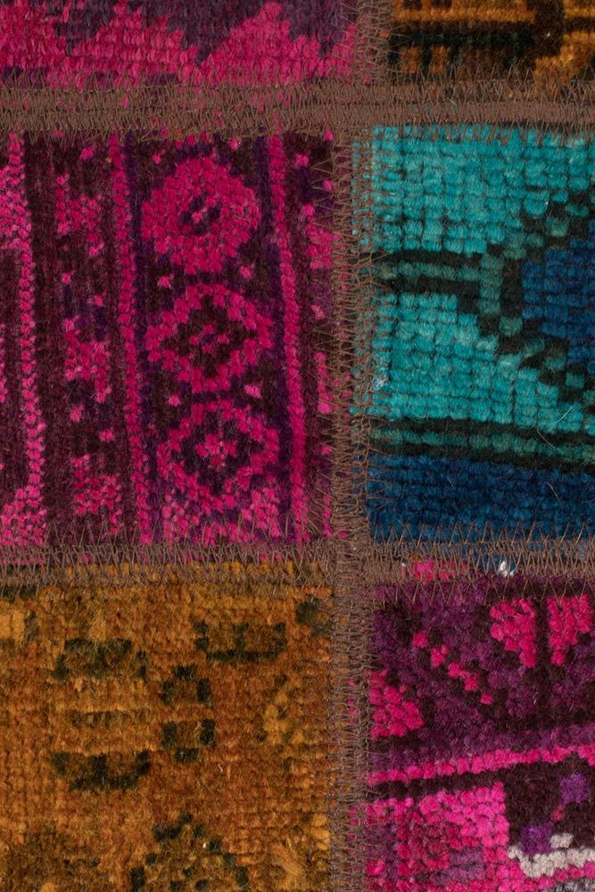 Persian Hand Knotted Patchwork - IR1381