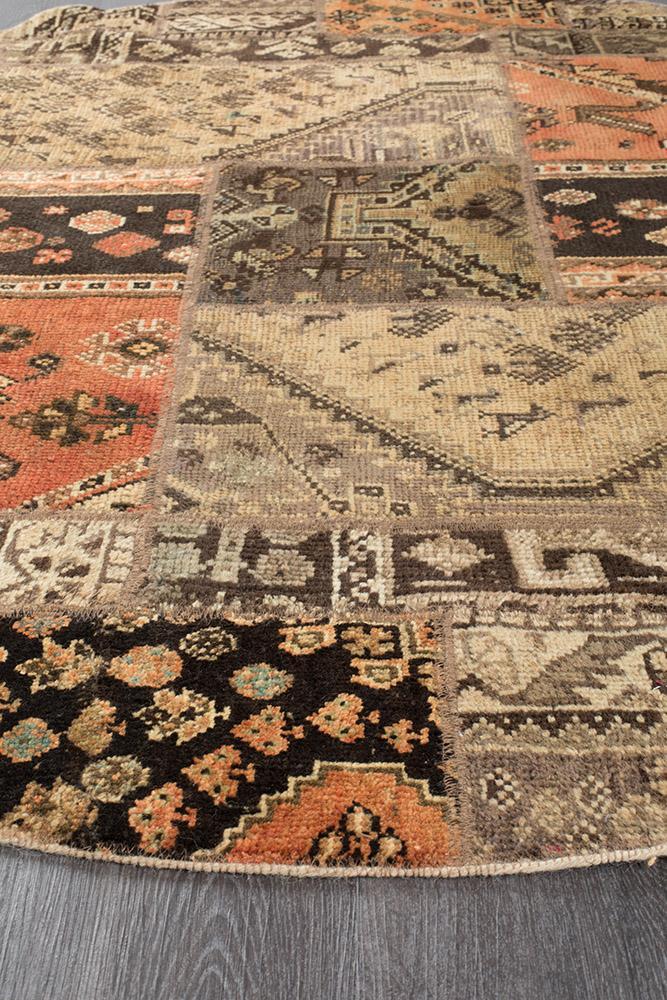 Persian Hand Knotted Patchwork - IR1384