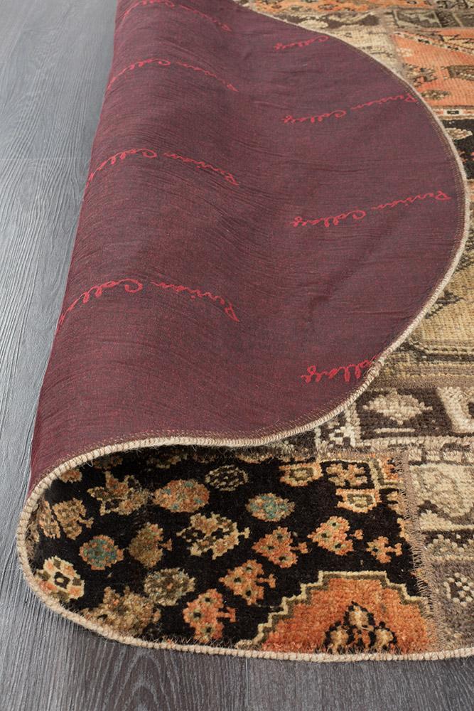 Persian Hand Knotted Patchwork - IR1384