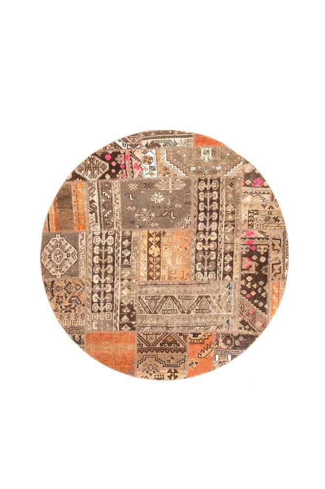 Persian Hand Knotted Patchwork - IR1385