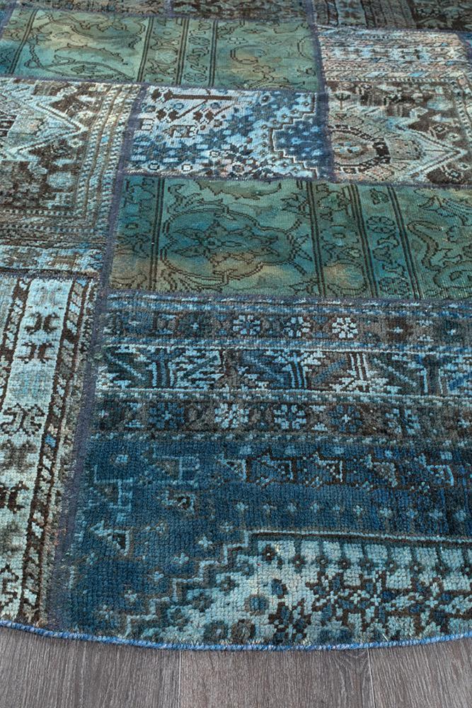 Persian Hand Knotted Patchwork - IR1390