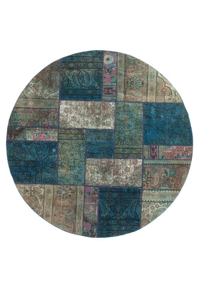 Persian Hand Knotted Patchwork - IR1397