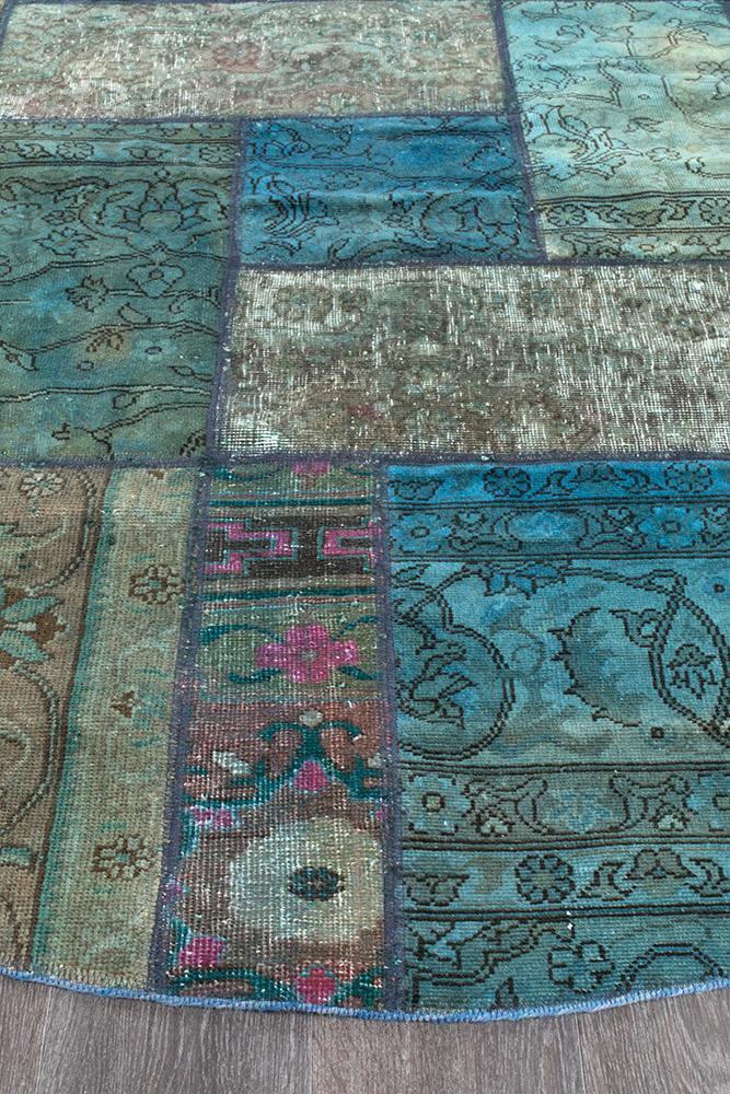 Persian Hand Knotted Patchwork - IR1397