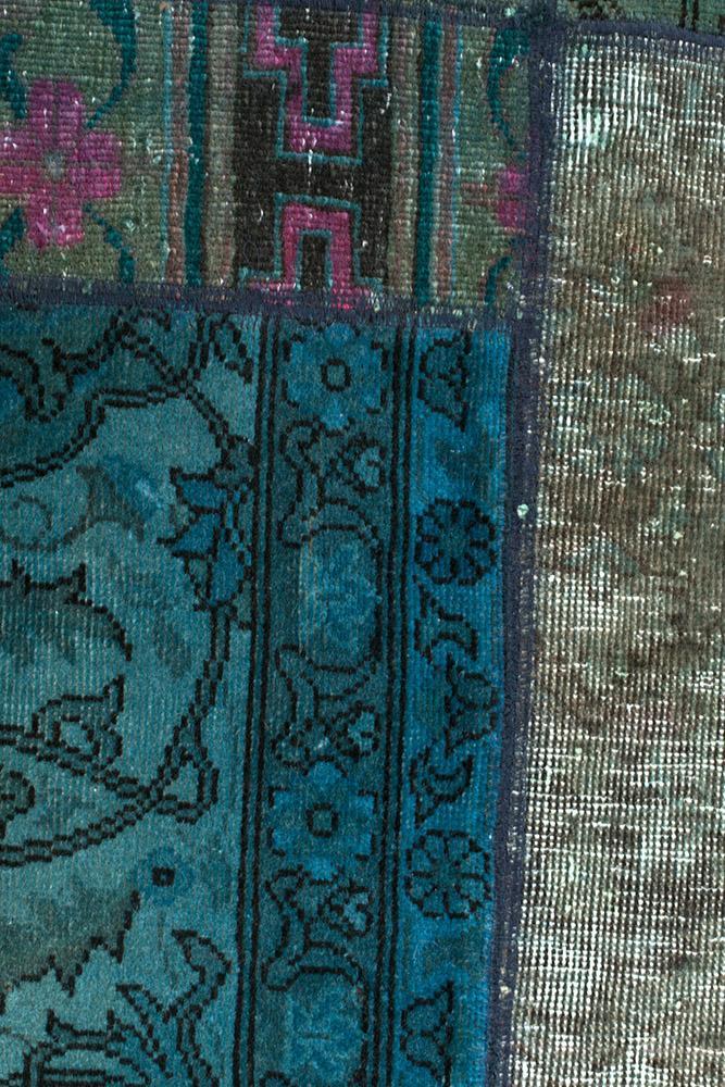 Persian Hand Knotted Patchwork - IR1397