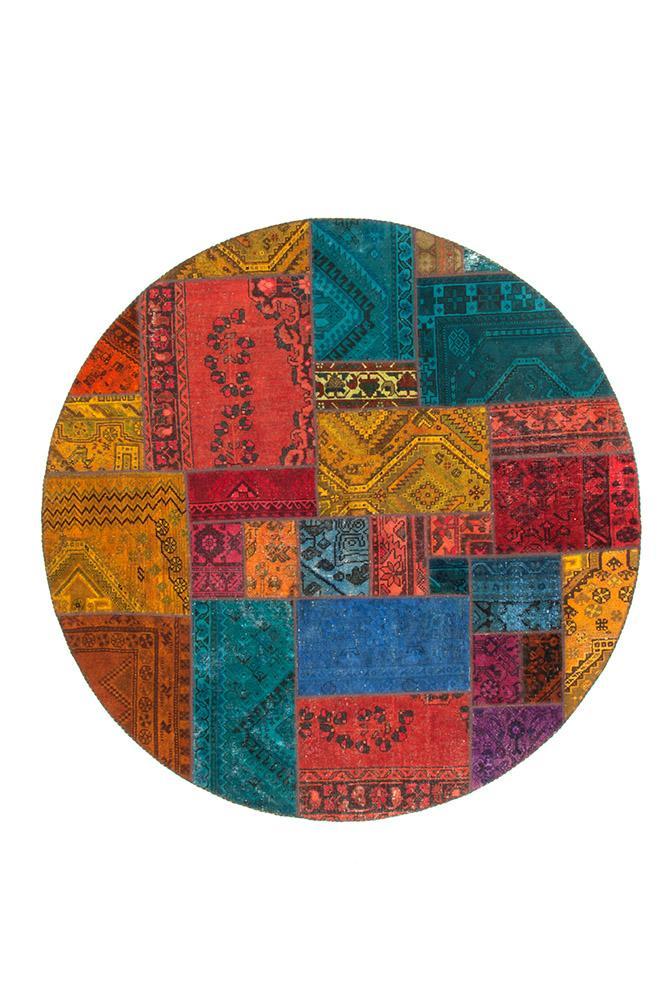 Persian Hand Knotted Patchwork - IR1399