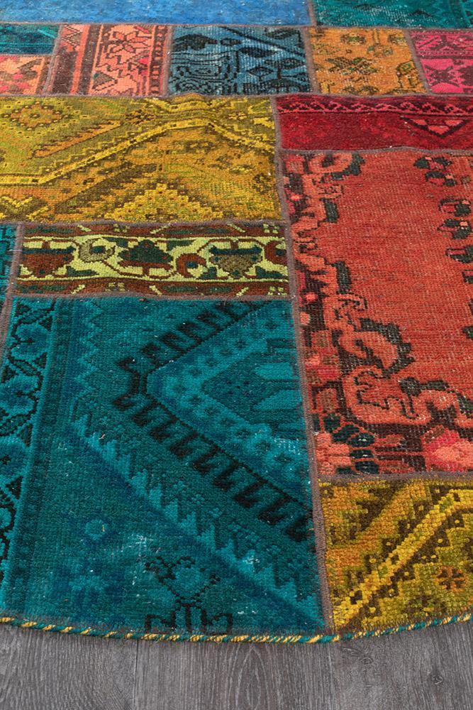 Persian Hand Knotted Patchwork - IR1399