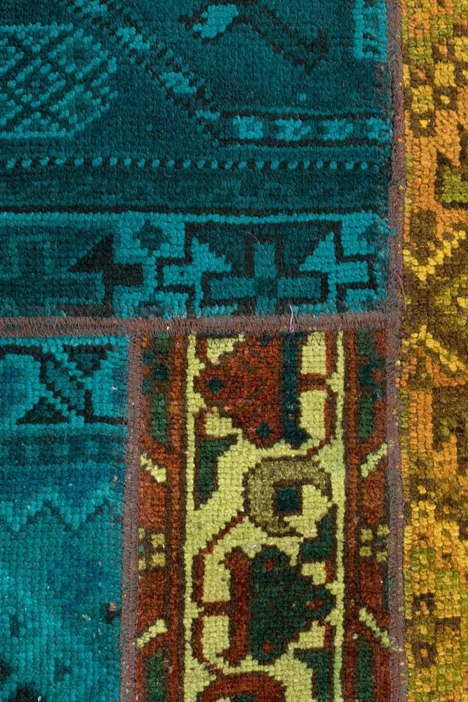 Persian Hand Knotted Patchwork - IR1399