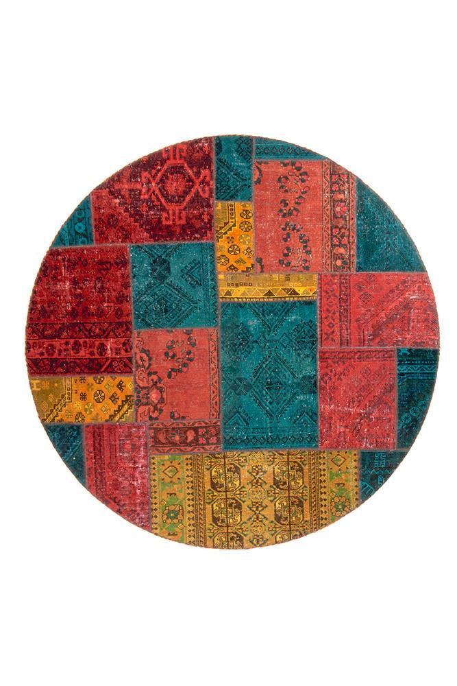 Persian Hand Knotted Patchwork - IR13100