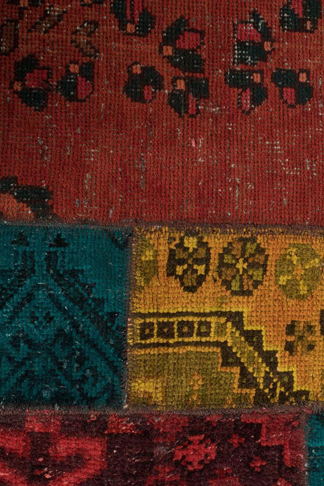 Persian Hand Knotted Patchwork - IR13100