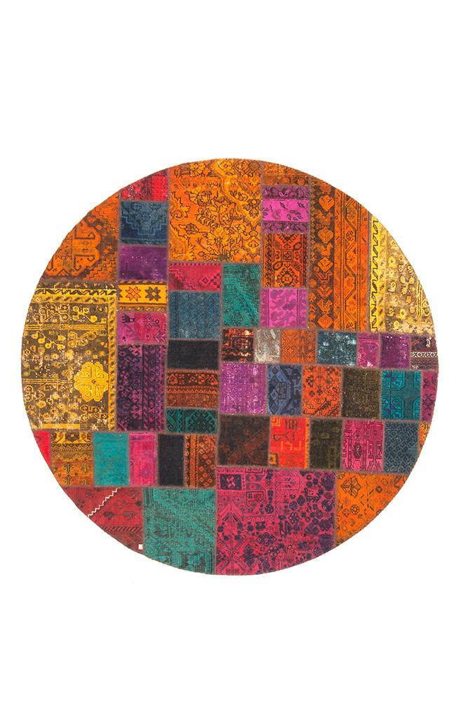 Persian Hand Knotted Patchwork - IR13101