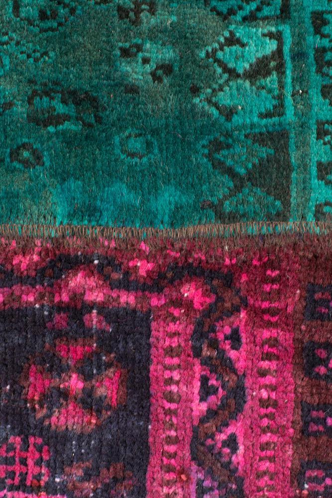 Persian Hand Knotted Patchwork - IR13104