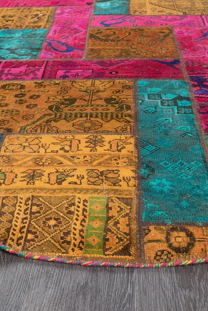 Persian Hand Knotted Patchwork - IR13105